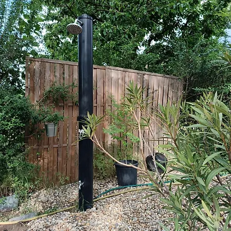 Akacliget Vendeghaz Ferienhaus Zamárdi