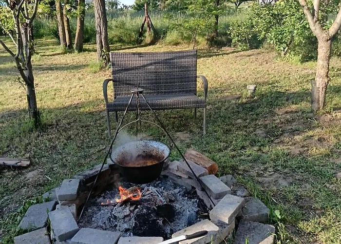 Ferienhaus Akacliget Vendeghaz Zamárdi