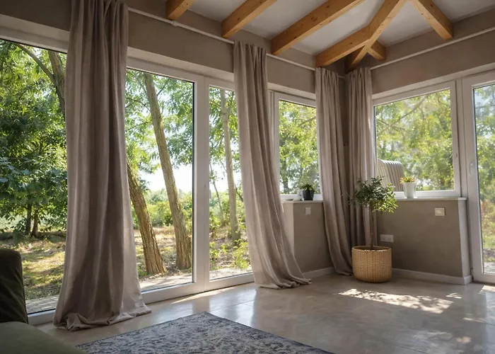 Ferienhaus Akacliget Vendeghaz *